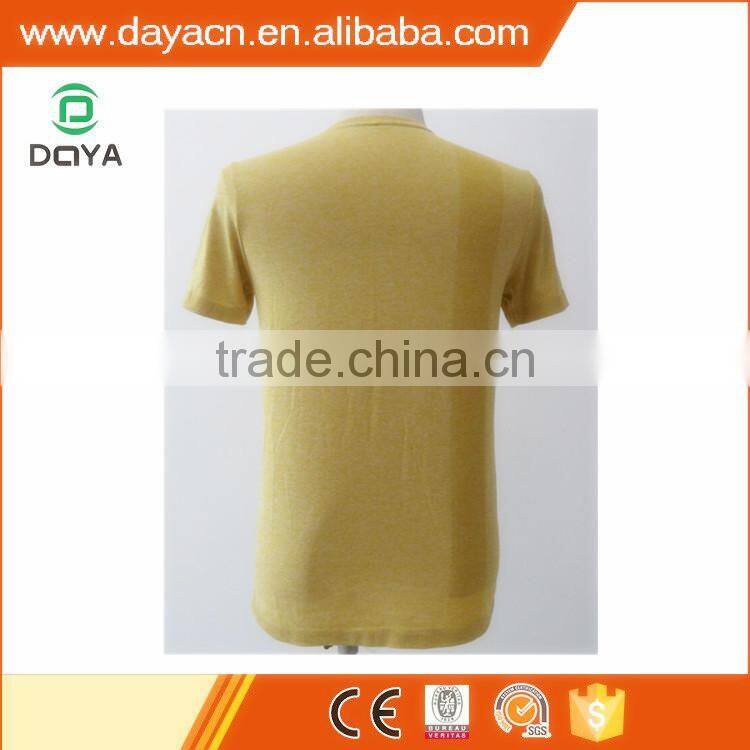 High Quality Mens Running Sports Wear Fitness Gym Seamless T-Shirt