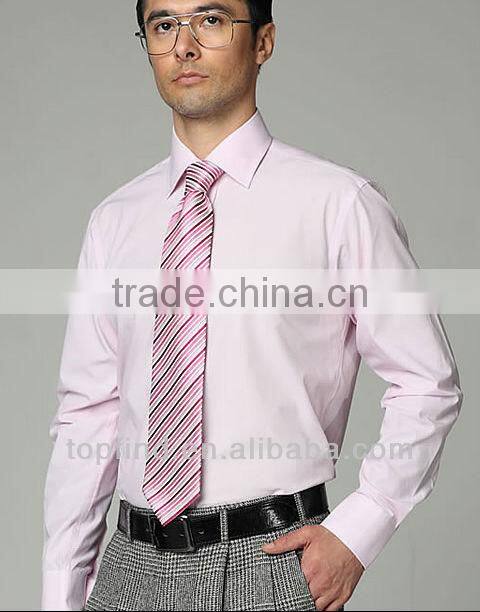 Small check style long sleeve Men shirts