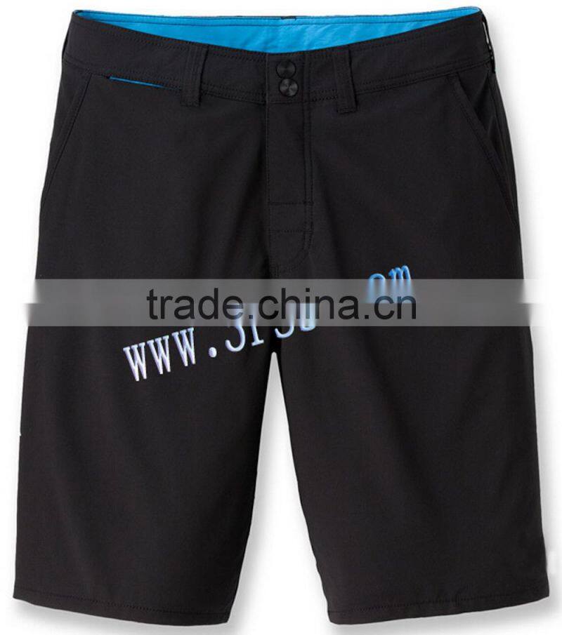 high quality mens cotton custom chino shorts