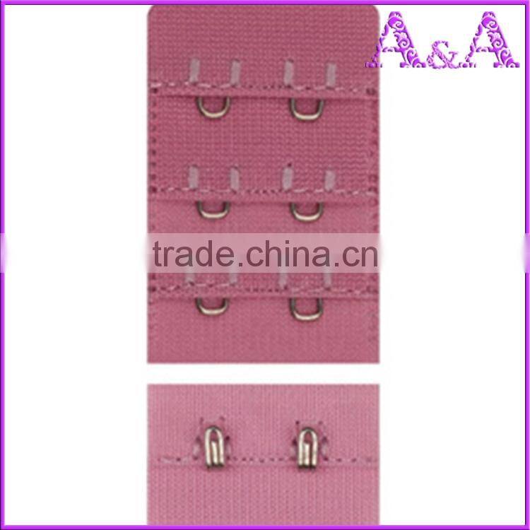 Wholesale cheap various color bra hooks and eyes