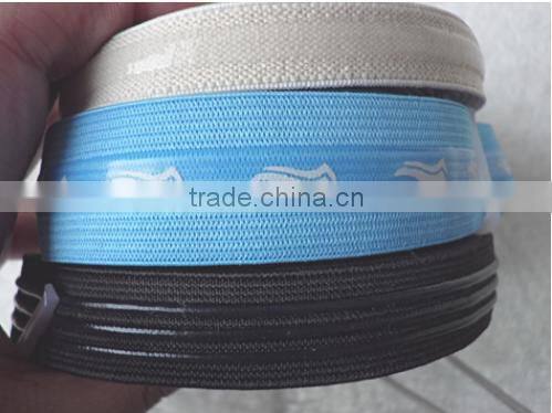 hi-ana ribbon 61 Custom Jacquard Elastic Waistband Webbing Belt Elastic Rubber Tape for Underwear