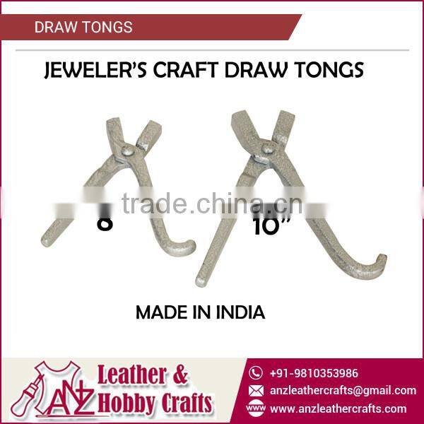 2016 Hot Selling Sturdy Design Draw Tongs Available in Different Sizes
