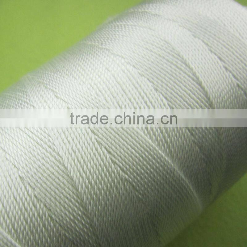 High tenacity polyester thread