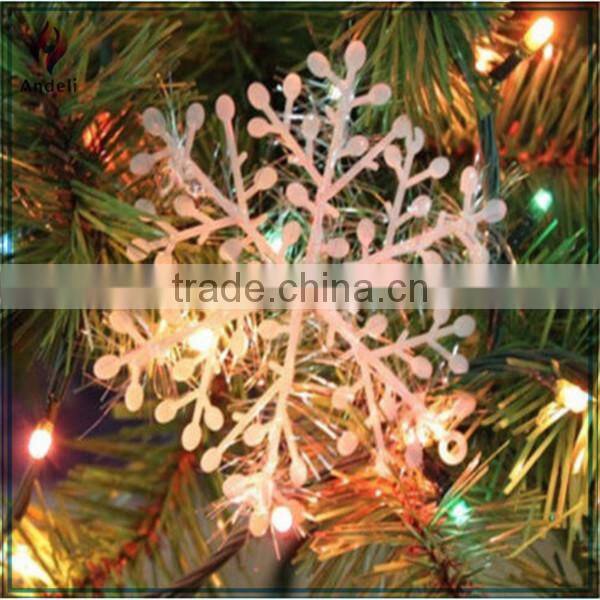 Large snowflake decorations,glass snowflake ornaments,snowflake pendant