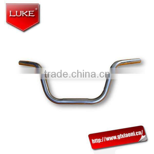 Stainless steel tricycle handle/rickshaw spare parts/rickshaw handle