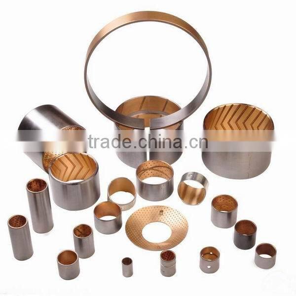 Tin-plated self lubricating PTFE coated SF1 du bushing bearing