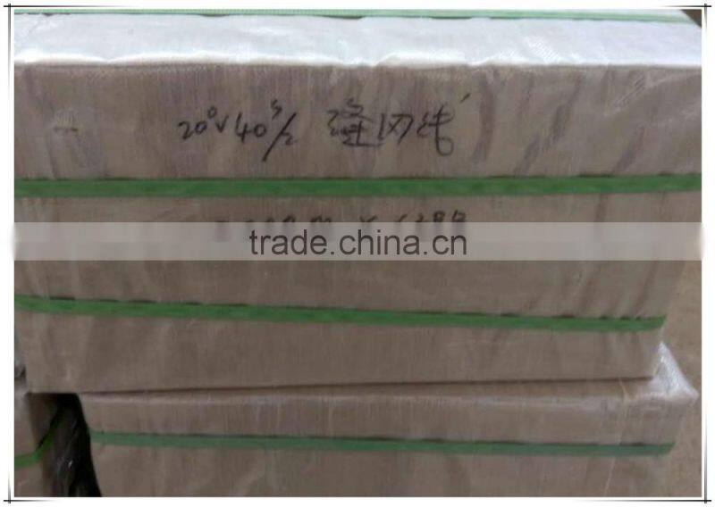 Kuraray material raw white for basting and tacking use 20degree 40s/2 pva water soluble sewing thread