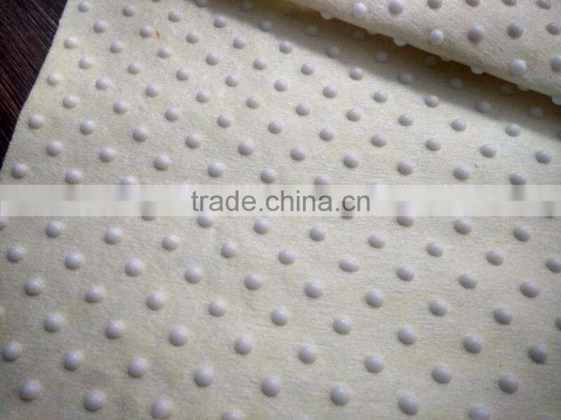 Airlock moisture aramid nonwoven fabric for fireman suit