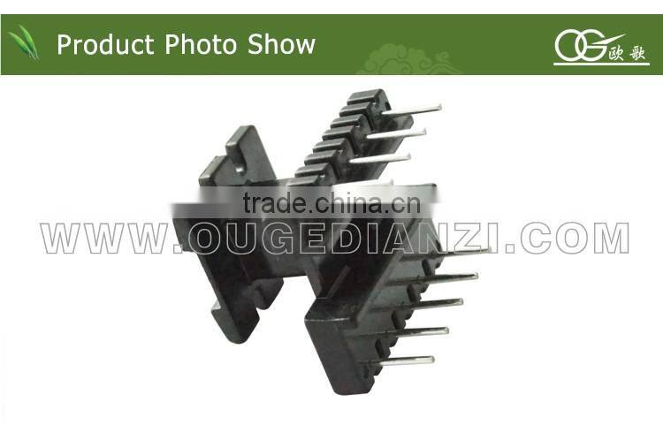 EE25 vertical pin5:5 one side broadening EE type transformer bakelite