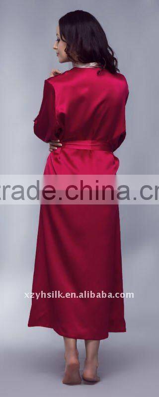 Women's Silk Luxury Long Robes