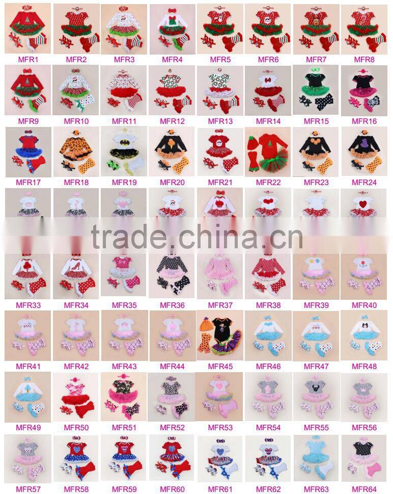 2017 Trending Halloween Clothes For Kids Romper And Tutu Outfit M7041903