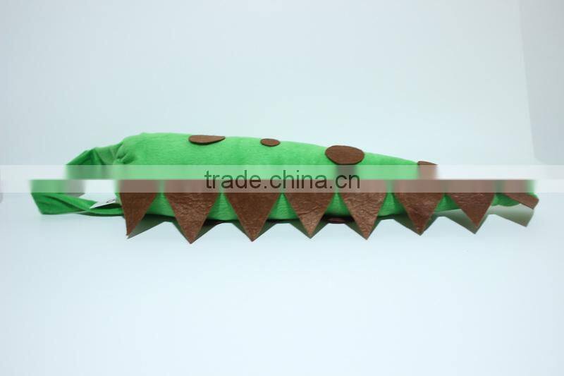 wholesale handmade animal dinosaur tail for kids