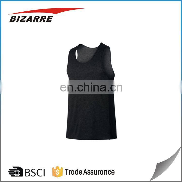 Low Cut Tank Tops Running Singlet Custom Design