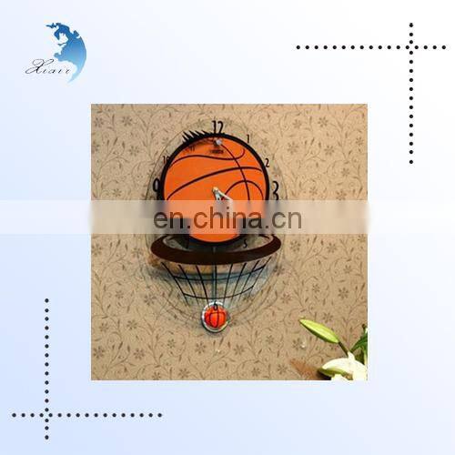 China Multi-function Antique Decorative Wall Wood Carving Clock