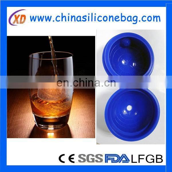 2015 custom silicone ice tray/ice cube tray