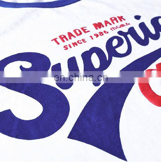 100% cotton t-shirts manufacturer gym tshirt