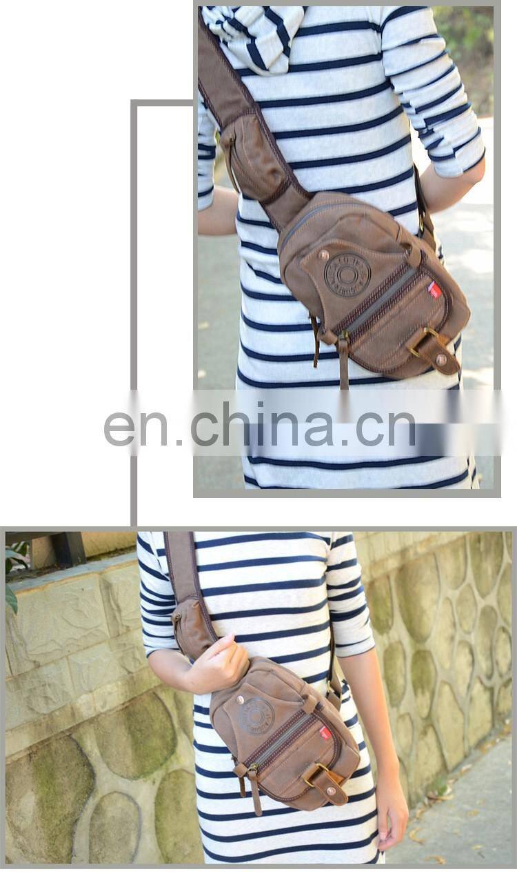 JL Bag17007 2017 Canvas Bag Man bag Single Shoulder Bag