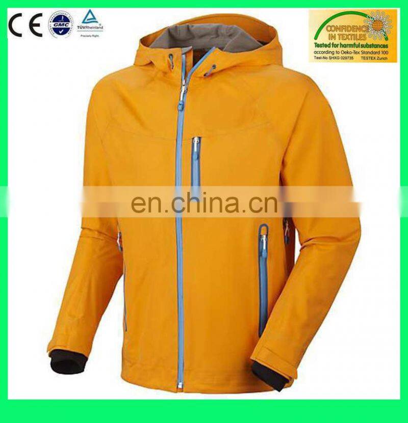 Mens waterproof softshell jacket ,windbreak jacket,hooded jacket - 6 Years Alibaba Experience