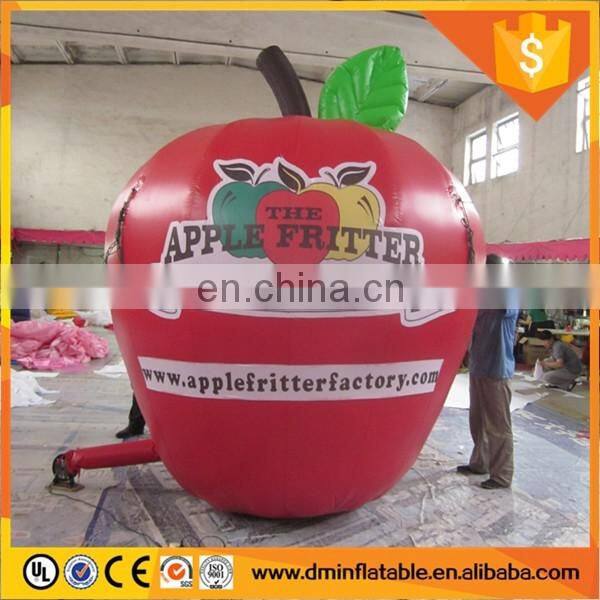 2016 Hot sale giant inflatable watermelon for advertising