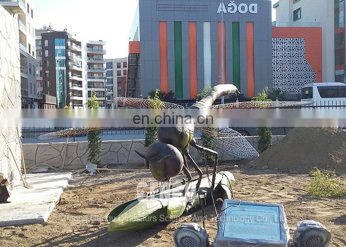 Outdoor Playground Waterproof 3D Lifelike Insect Model