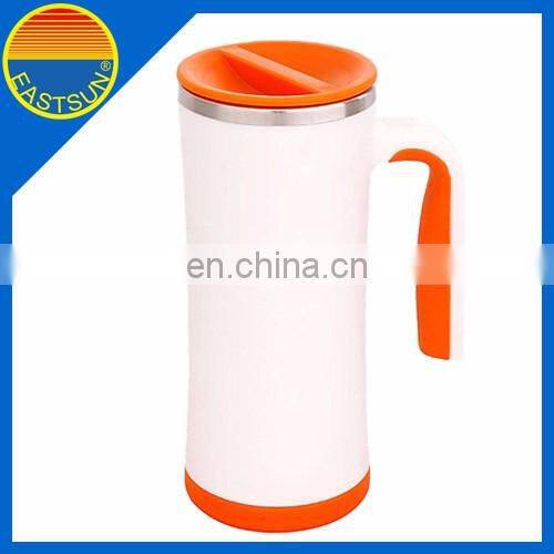 18oz standard logo customized stainless steel car cup with lid