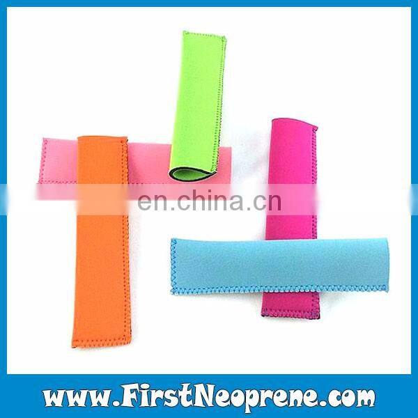 High Quality Manufacturers Custom Neoprene Children Ice Pop Sleeve