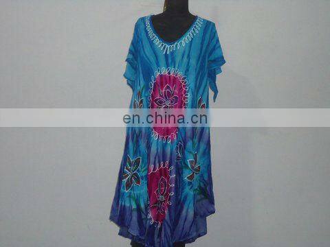 Rayon Tie Dye Dress