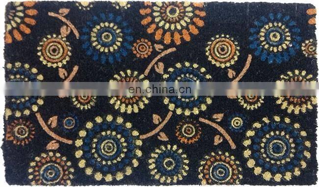 Hot sale in India stair floor washable entrance door mat