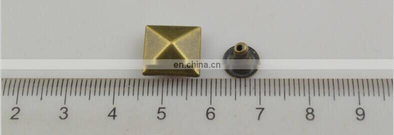 With competitive price design metal studs for clothing