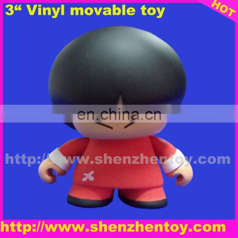 Vinyl collectible figure toy