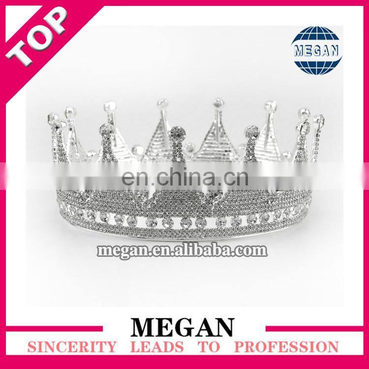 Cheap DMC rhinestone beauty queen crowns