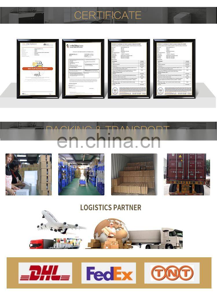 Factory price hot sale home sanitation square trash can