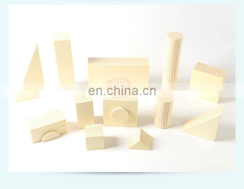 Melors DIY Toy EVA UV Resistant very high density eva wood grain foam blocks Supplier