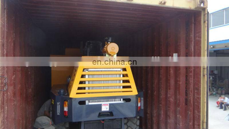 hot sale 180 Rotating 3 Ton FCY30R Building Rubbish Tipping mini wheel dumper