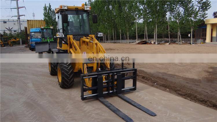 ZL10F China zl-10 small wheel loader ce approved