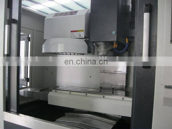 CNC milling automatic tool changer machining center VMC7040