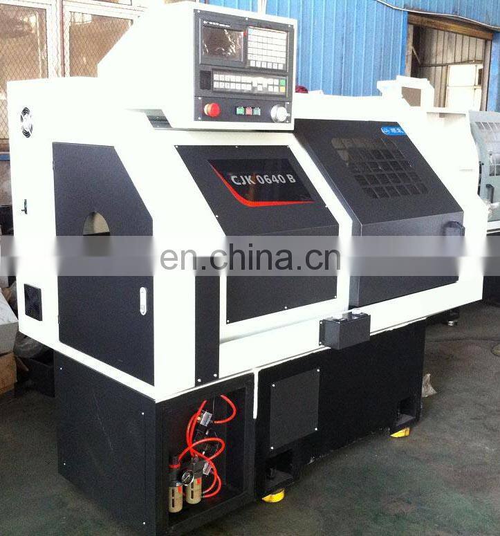 China small cnc turning lathe machine
