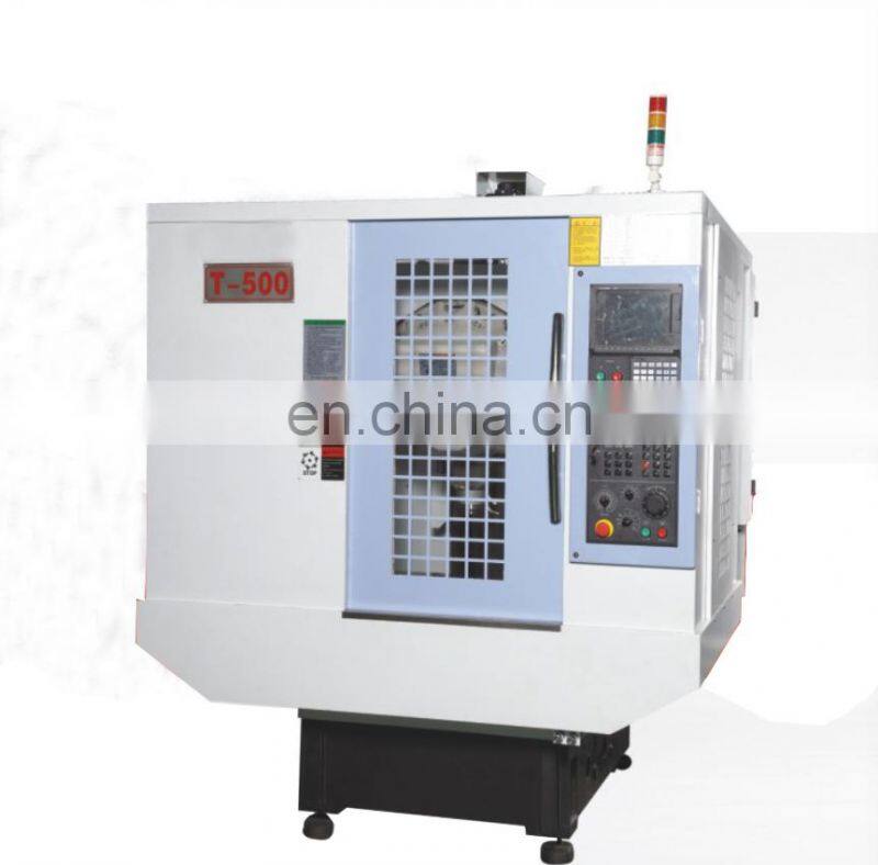 Big horse cnc tapping machine with mitsubishi M70 system for small metal workpiece