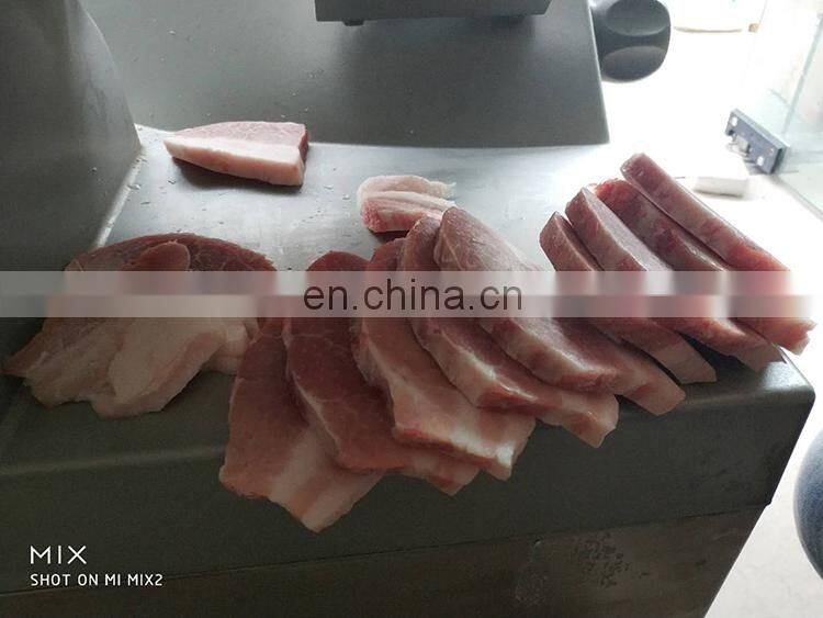 China Supplier High Efficiency Stainless Steel Meat Slicer