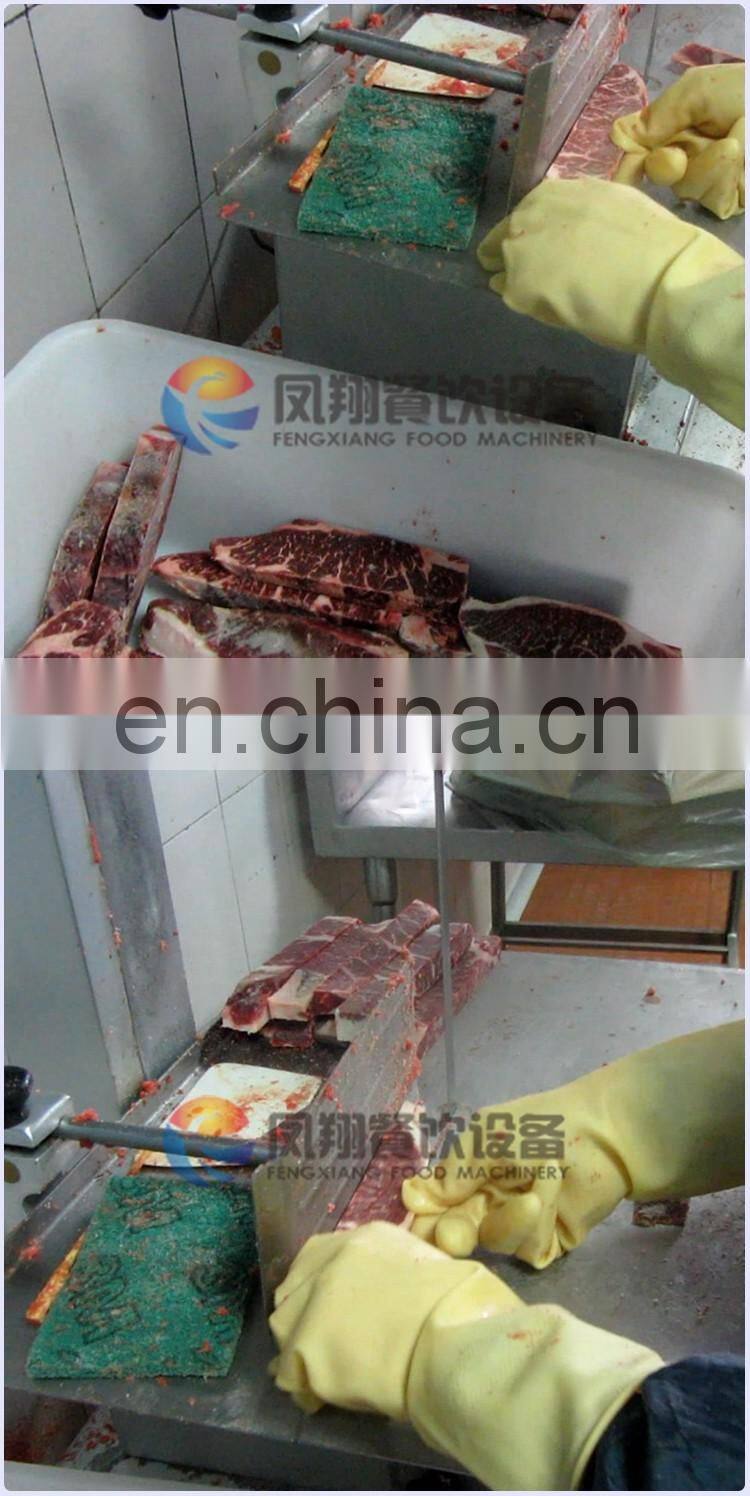 Industrial Automatic Cured Steak Meat Slicer Slicing Machine