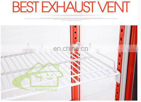 Temperature cycling heating adjustable beverage display cabinet office supermarket special hot display showcase