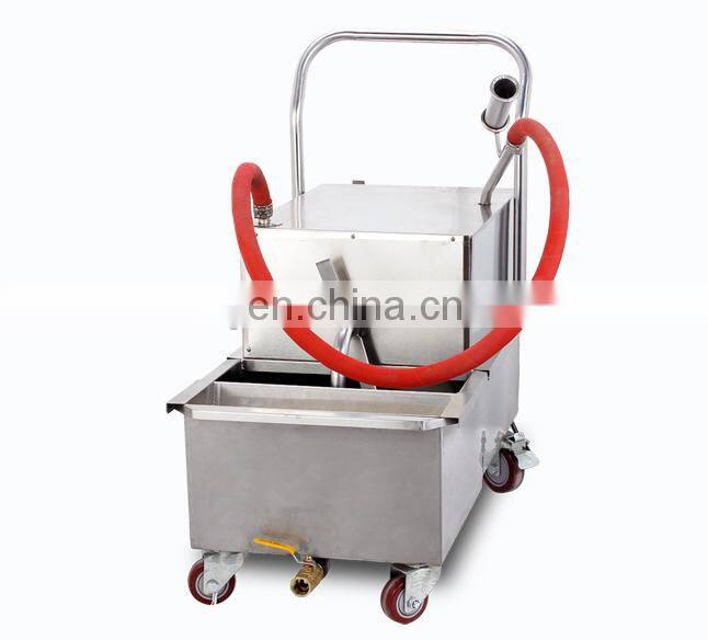 2016 Electric Automatic Filter Cart For Deep Fryer