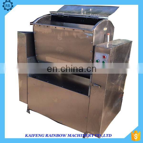 Practicall Industrial bread dough mixer/horizontal dough mixer