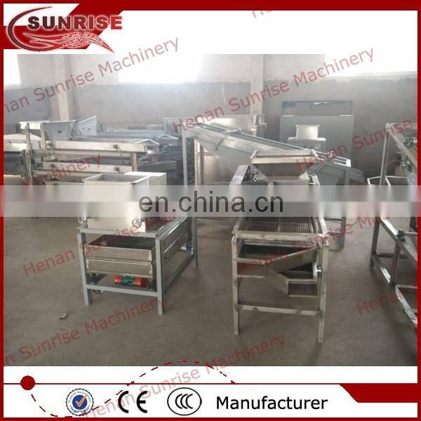 stainless steel peanut cutting machine for chopped peanut