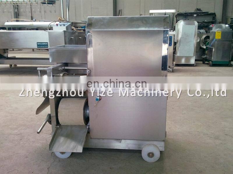 Fish deboner / fish bone removing machine