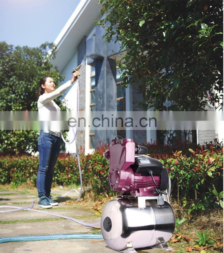 Top quality automatic pressure control water pump booster automatic water pump