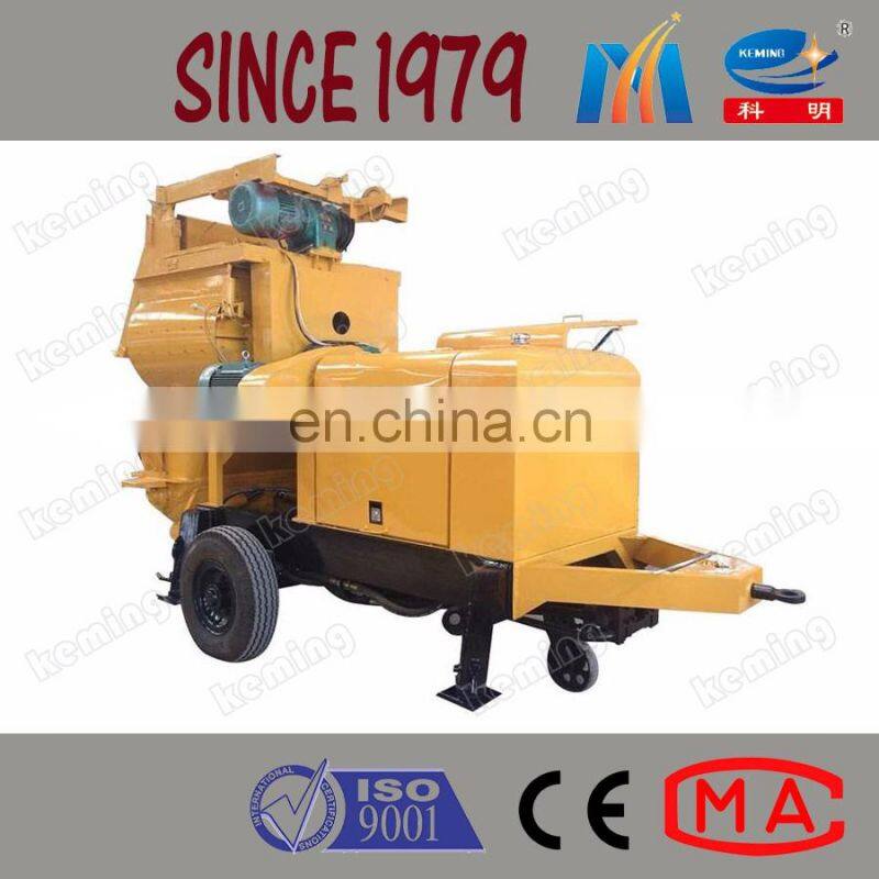 Diesel Engine Portable Concrete Mixer Pump