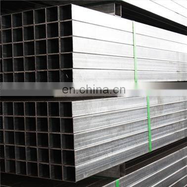 Thinner wall thickness gi pre galvanized square pipe