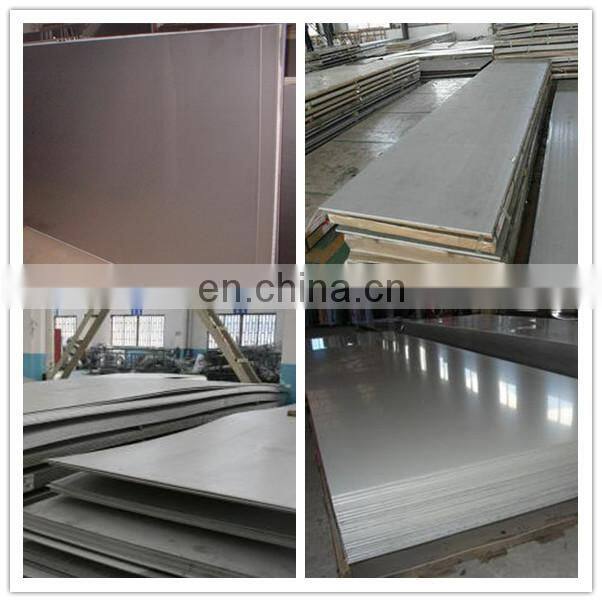 200 300 series Grade 2b stainless steel sheet manufacturer