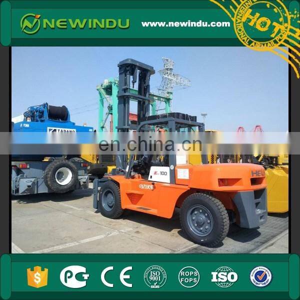10Ton HELI Manual Hydraulic Forklift for Sale